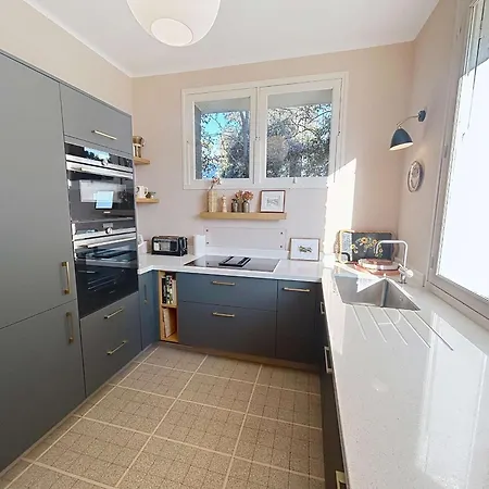 Maison D'exception A 80m De La Avec Acces Direct, Proche Commerces, Terrasse, Bbq, Wifi Inclus - Fr-1-361-375 펜션