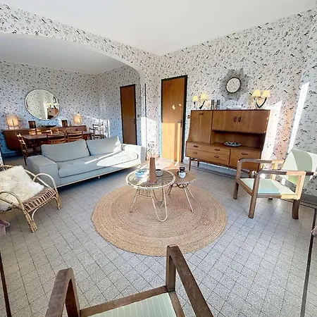 Casa de Férias Maison D'exception à 80m De La Avec Accès Direct, Proche Commerces, Terrasse, Bbq, Wifi Inclus - Fr-1-361-375 *