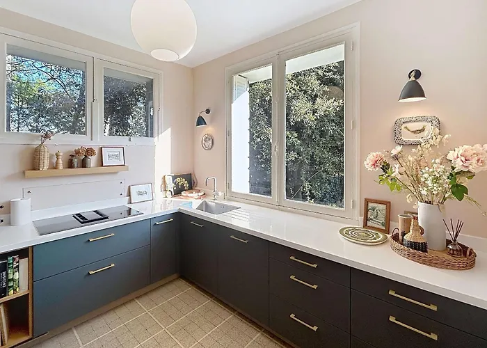 Maison D'exception à 80m De La Avec Accès Direct, Proche Commerces, Terrasse, Bbq, Wifi Inclus - Fr-1-361-375 Jullouville-les-Pins