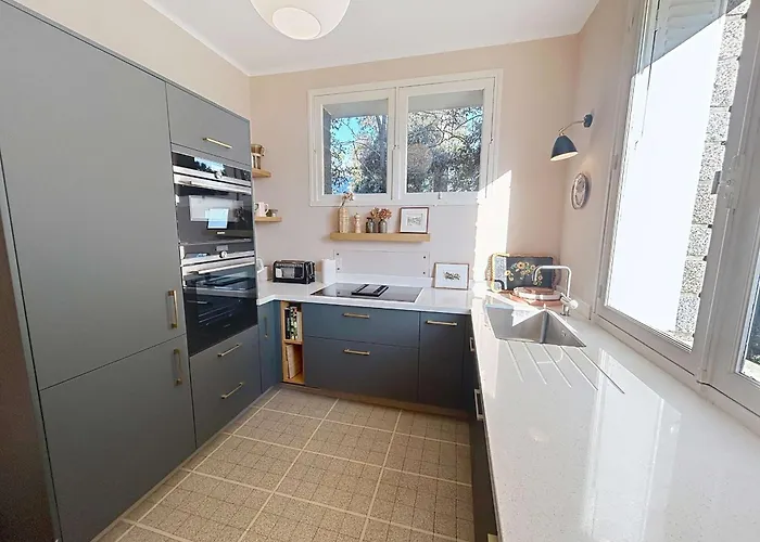 Maison D'exception à 80m De La Avec Accès Direct, Proche Commerces, Terrasse, Bbq, Wifi Inclus - Fr-1-361-375 Casa vacanze