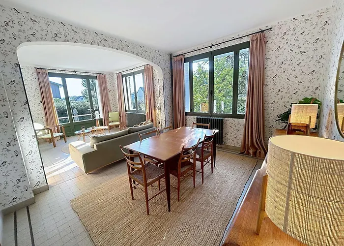 Maison D'exception à 80m De La Avec Accès Direct, Proche Commerces, Terrasse, Bbq, Wifi Inclus - Fr-1-361-375 *