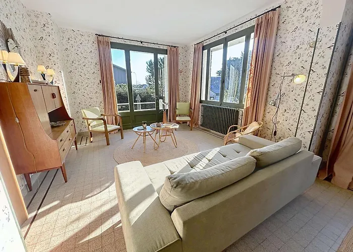 Maison D'exception à 80m De La Avec Accès Direct, Proche Commerces, Terrasse, Bbq, Wifi Inclus - Fr-1-361-375